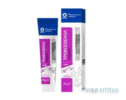 Троксевенол гель туба 40 г