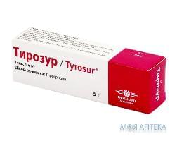 Тирозур гель 1 мг / г туба 5 г