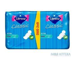 Гігієнічні прокладки Libresse (Лібрес) Classic Ultra super clip Soft 18 шт