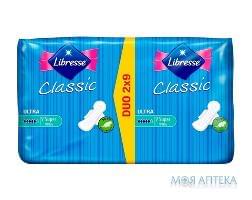 ГИГИЕНИЧЕСКИЕ ПРОКЛАДКИ LIBRESSE CLASSIC REGULAR SOFT №18