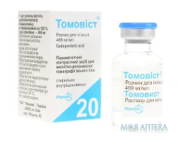 Томовіст р-н д/ін. 469 мг/мл фл. 20 мл №1