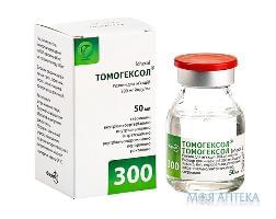 Томогексол р-р д/ин. 300 мг йода/мл фл. 50 мл №1
