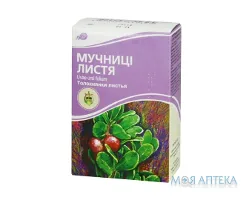 Мучниці листя 50 г пачка, з внутр. пакетом