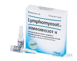 Лімфоміозот Н  Амп 1,1 мл н 5