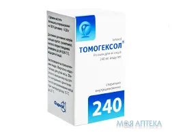 Томогексол р-н д/ін. 240 мг йода/мл фл. 100 мл №1