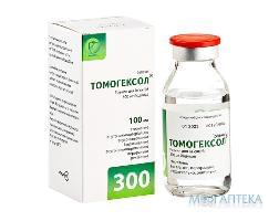 Томогексол р-р д/ин. 300 мг йода/мл фл. 100 мл №1