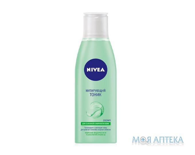 Матуючий Тонік Nivea Для Жирної І Схильної До Жирності Шкіри 200 мл