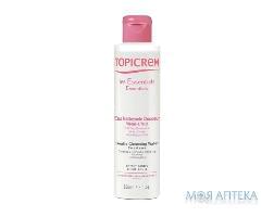 МИЦЕЛЛЯРНАЯ ВОДА МЯГКАЯ TOPICREM GENTLE MICELLAR WATER FACE & EYES ДЛЯ СНЯТИЯ МАКИЯЖА 200 МЛ