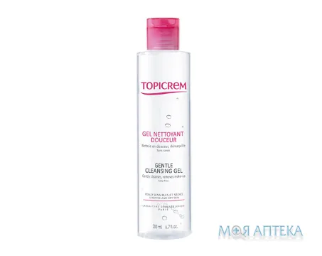 Топікрем (Topicrem) Чутлива шкіра UM Body Гель для Тіла м`який очищуючий 200 мл