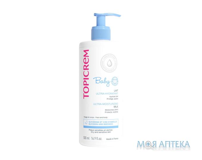 Топикрем Очищающее молочко, не требующее смывания 500 мл