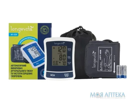 Тонометр Longevita (Лонгевіта) BP-1209