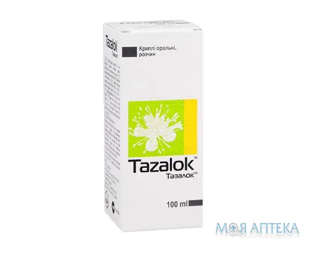 Тазалок кап. орал., р-р фл. 100 мл №1