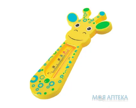 Термометр Для Води Без Ртуті Baby Team (Бебі Тім) 7300, жираф