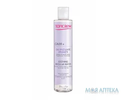 Топікрем (Topicrem) Calm+ Міцелярна вода заспокійлива для обличчя 200 мл