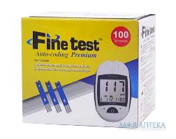 Тест-Полоски Finetest Auto-Coding Premium №100