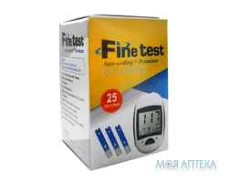 Тест-Полоски Finetest Auto-Coding Premium №25