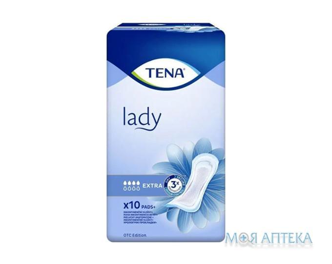 Прокладки урологічні Tena Lady extra №10