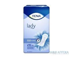 Прокладки урологічні жіночі  TENA Lady Extra н 10