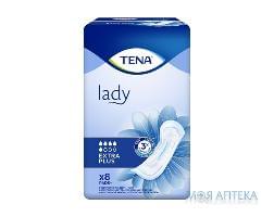 Прокладки урологічні жіночі  TENA Lady Extra Plus InstaDry н 8
