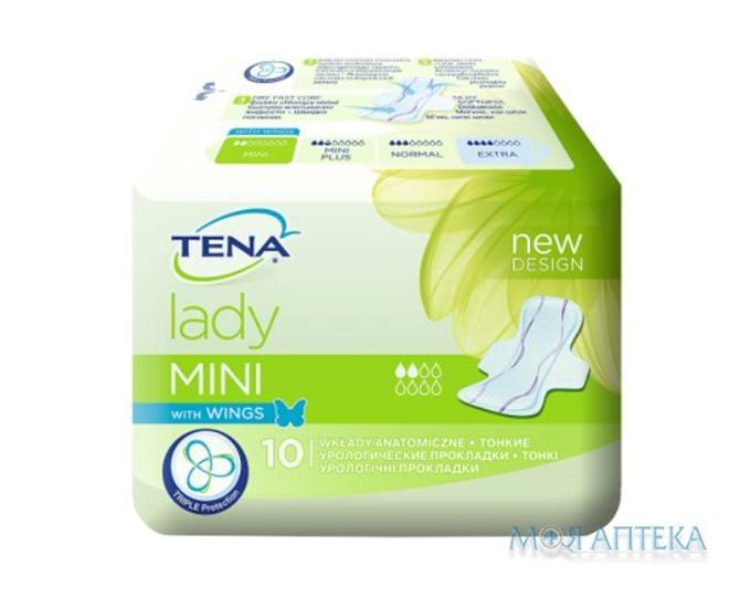 Прокладки урологические Tena (Тена) Lady mini №10