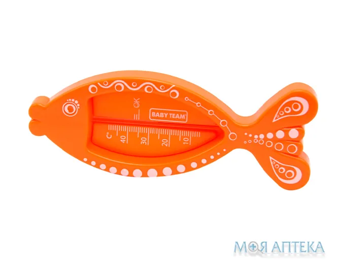 Термометр Для Води Без Ртуті Baby Team (Бебі Тім) 7301, рибка
