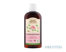 Зелена Аптека Тонік для обличчя Трояндова вода і мигдаль для зрілої шкіри 200 мл