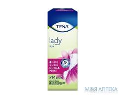 Прокладки урологічні жіночі  TENA Lady Ultra Mini н 14