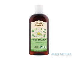 Зелена Аптека Тонік для обличчя Зелений чай для всіх типів шкіри 200 мл