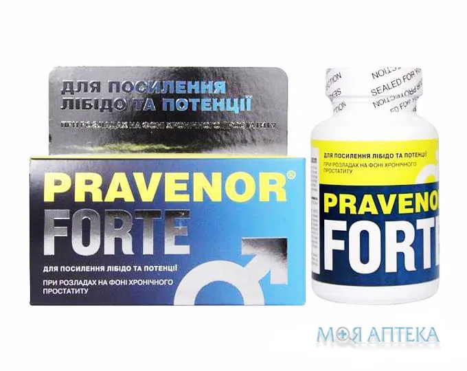 Правенор Форте капсули №60