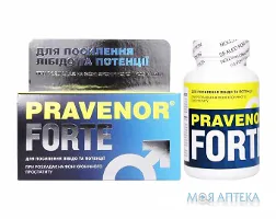 Правенор Форте капсули №60
