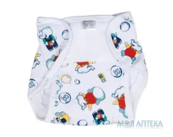 Трусики 2/771, premium бавовняно-клейчасті, S