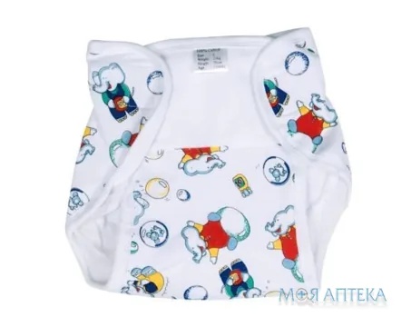 Трусики 2/771, premium бавовняно-клейчасті, S