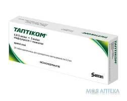 Таптіком кап. глаз. тюбик-капельн. 0,3 мл №30