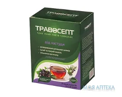 Травосепт Травяной Чай В Гранулах пакет-саше, зі смаком чорн. смородини №8