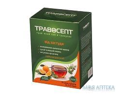 Травосепт Травяной Чай В Гранулах пакет-саше, со вкусом апельсина №8