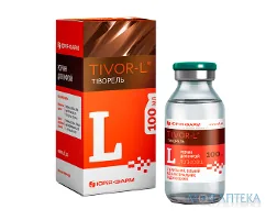 Тіворель р-н д/інф. пляшка 100 мл №1