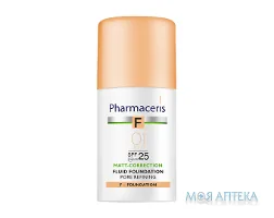 Pharmaceris F (Фармацеріс Ф) Матуючий флюїд SPF-25 слонова кістка 30 мл
