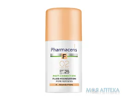 Pharmaceris F (Фармацеріс Ф) Матуючий флюїд SPF-25 натуральний 30 мл