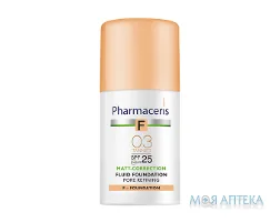 Pharmaceris F (Фармацеріс Ф) Матуючий флюїд SPF-25 бронза 30 мл