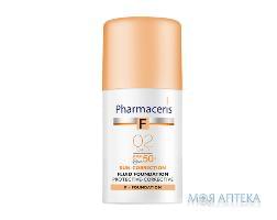 Pharmaceris F (Фармацерис Ф) Корректирующий защитный флюид SPF-50+ песок 30 мл