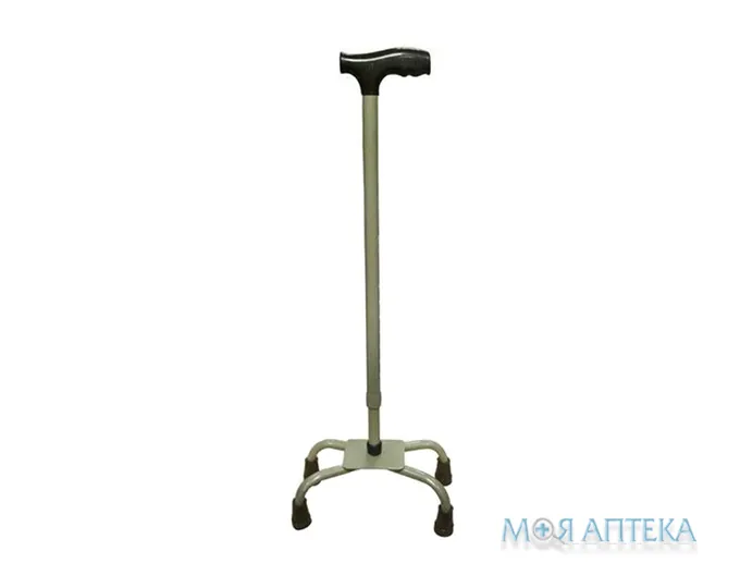 Тростина Медок (Medok) регульована алюмінієва Medok MED-01-015 з 4 ніжками мала