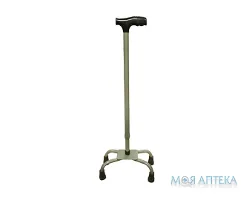 Тростина Медок (Medok) регульована алюмінієва Medok MED-01-015 з 4 ніжками мала