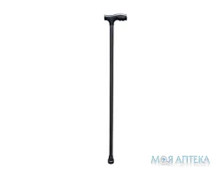 Тростина Medok Нерегульована По Висоті Алюмінієва Medok MED-01-008, чорна