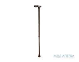 Тростина Медок (Medok) регульована алюмінієва Medok MED-01-010, коричнева