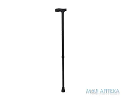 Тростина Медок (Medok) регульована алюмінієва Medok MED-01-010, чорна