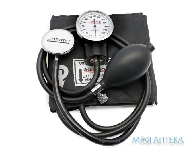 Тонометр Gamma (Гамма) механічний, 800K