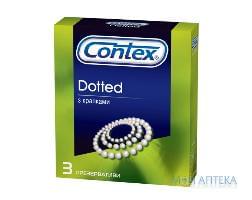 Презервативи Contex Dotted 3 шт