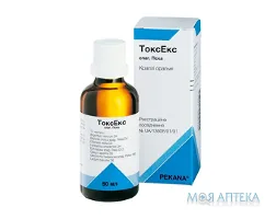 Токсекс Спаг. Пєка кап. орал. фл. 50 мл №1