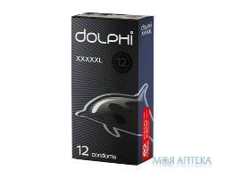Презервативи Dolphi (Долфі) XXXXXL 12 шт