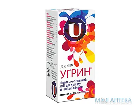 Угрин настоянка фл. 100 мл №1